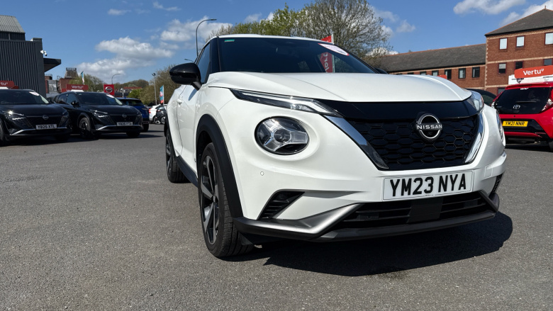 Nissan Juke 1.6 Hybrid Tekna 5dr Auto Hybrid Hatchback